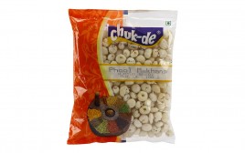 Chuk-de Phool Makhana (Lotus Seeds)  Pack  100 grams